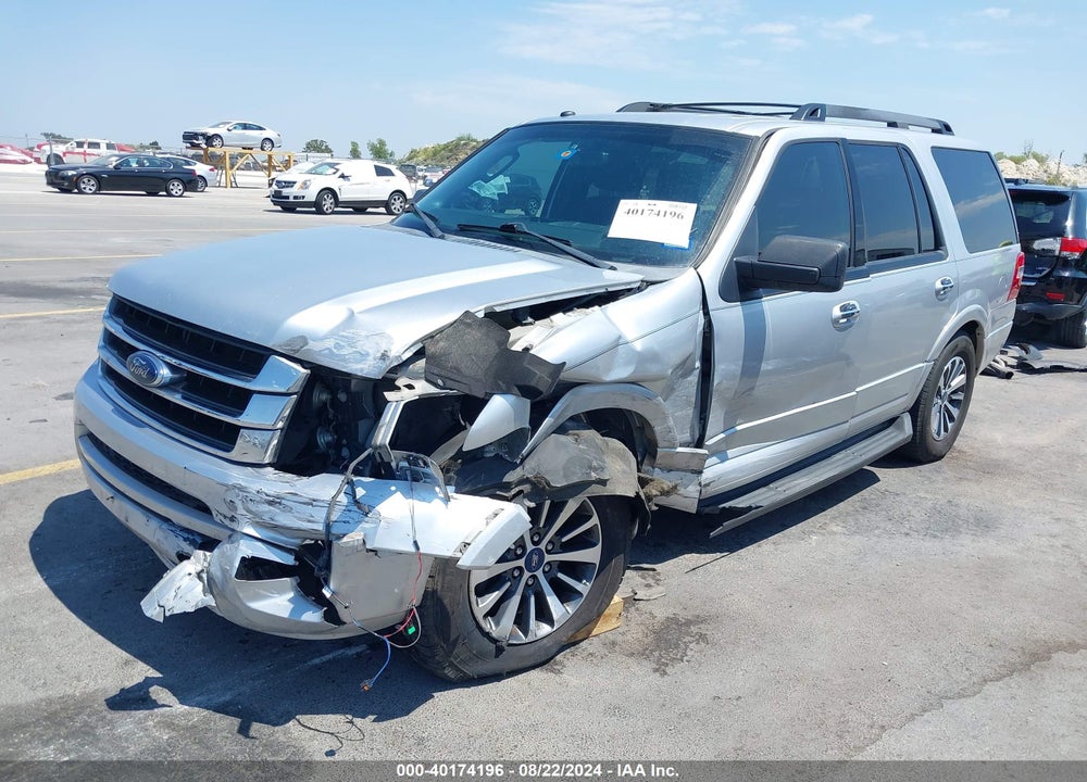2016 FORD EXPEDITION XLT VIN: 1FMJU1HT3GEF20621