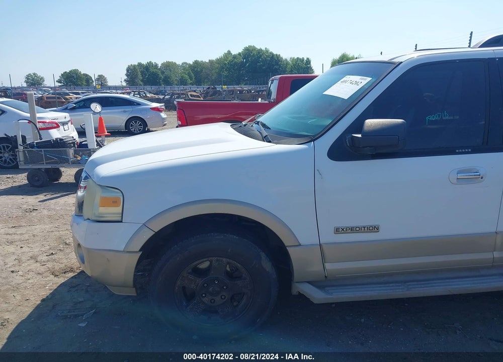 2007 FORD EXPEDITION EDDIE BAUER VIN: 1FMFU17577LA31109