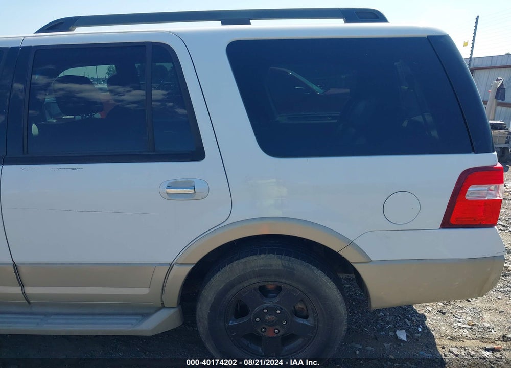 2007 FORD EXPEDITION EDDIE BAUER VIN: 1FMFU17577LA31109