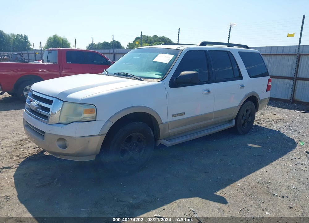 2007 FORD EXPEDITION EDDIE BAUER VIN: 1FMFU17577LA31109