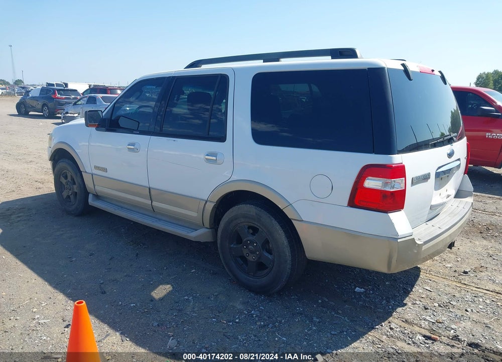 2007 FORD EXPEDITION EDDIE BAUER VIN: 1FMFU17577LA31109
