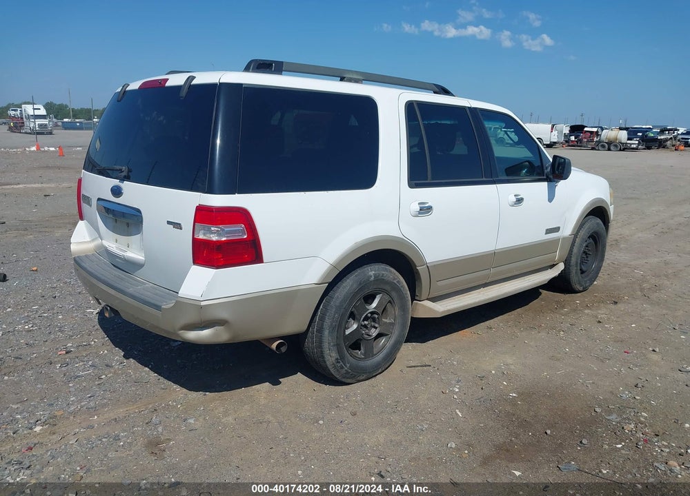 2007 FORD EXPEDITION EDDIE BAUER VIN: 1FMFU17577LA31109