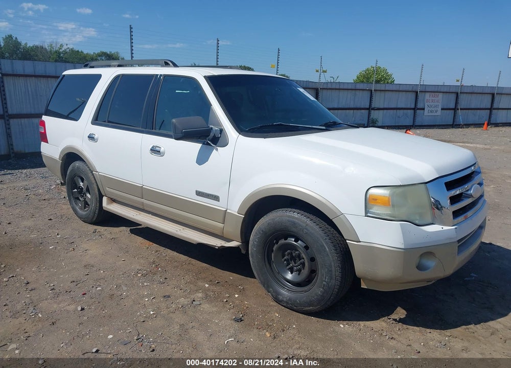 2007 FORD EXPEDITION EDDIE BAUER VIN: 1FMFU17577LA31109