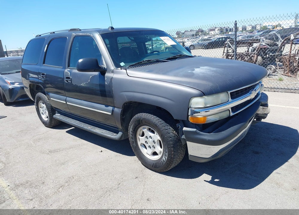 2004 CHEVROLET TAHOE LS VIN: 1GNEC13V54R117334