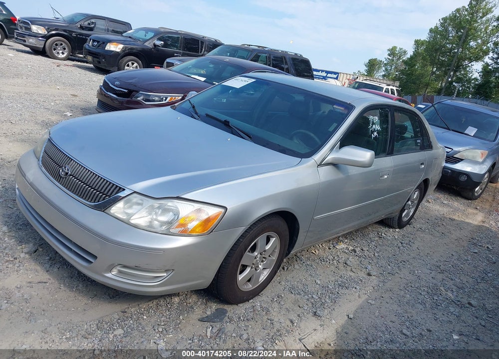 2002 TOYOTA AVALON XL/XLS VIN: 4T1BF28B62U250603