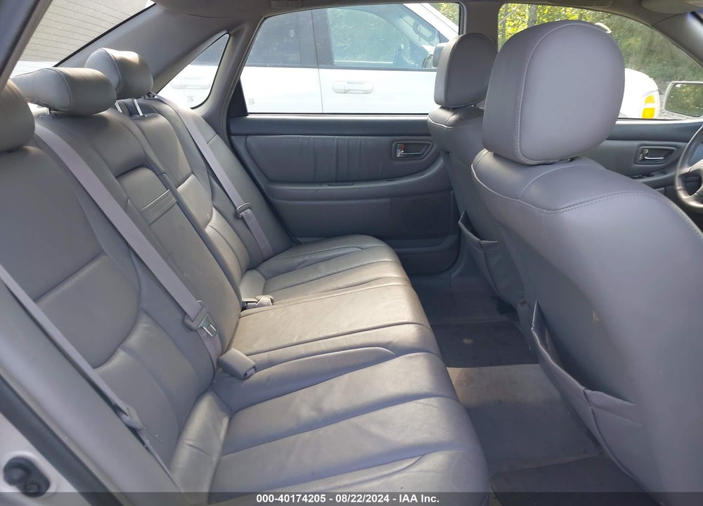 2002 TOYOTA AVALON XL/XLS VIN: 4T1BF28B62U250603