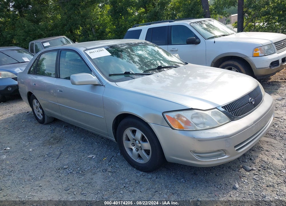 2002 TOYOTA AVALON XL/XLS VIN: 4T1BF28B62U250603