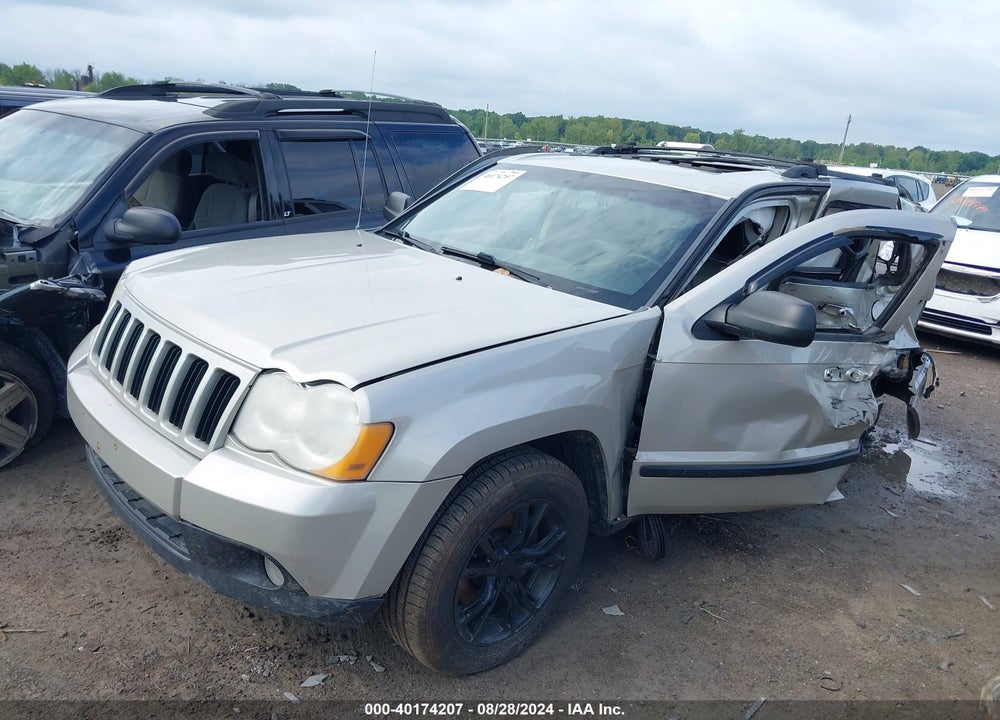2008 GRAND JEEP  CHEROKEE LAREDO VIN: 1J8GR48K28C196608