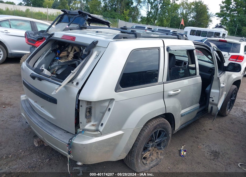 2008 GRAND JEEP  CHEROKEE LAREDO VIN: 1J8GR48K28C196608