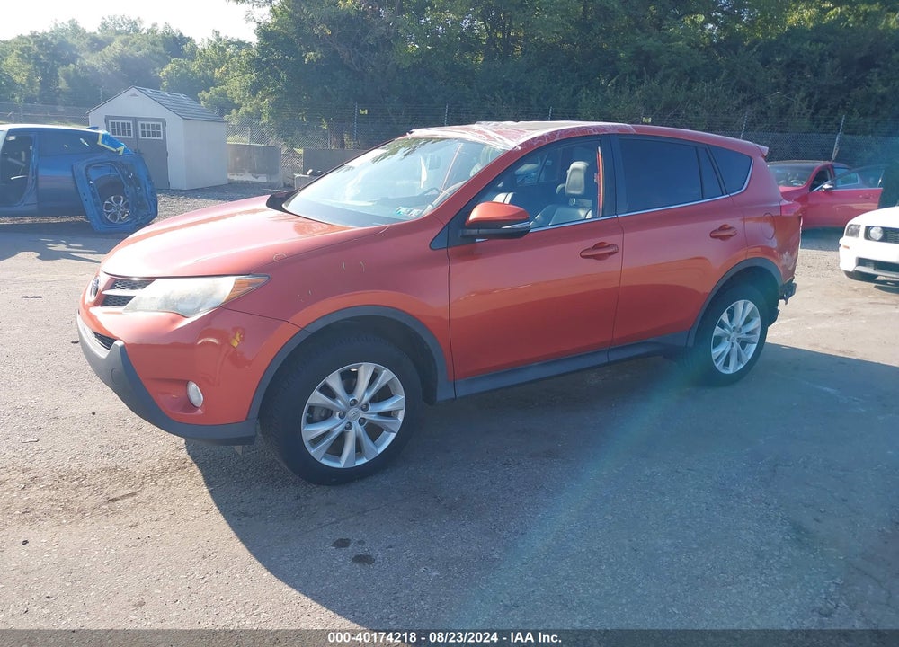 2015 TOYOTA RAV4 LIMITED VIN: 2T3DFREV4FW376472