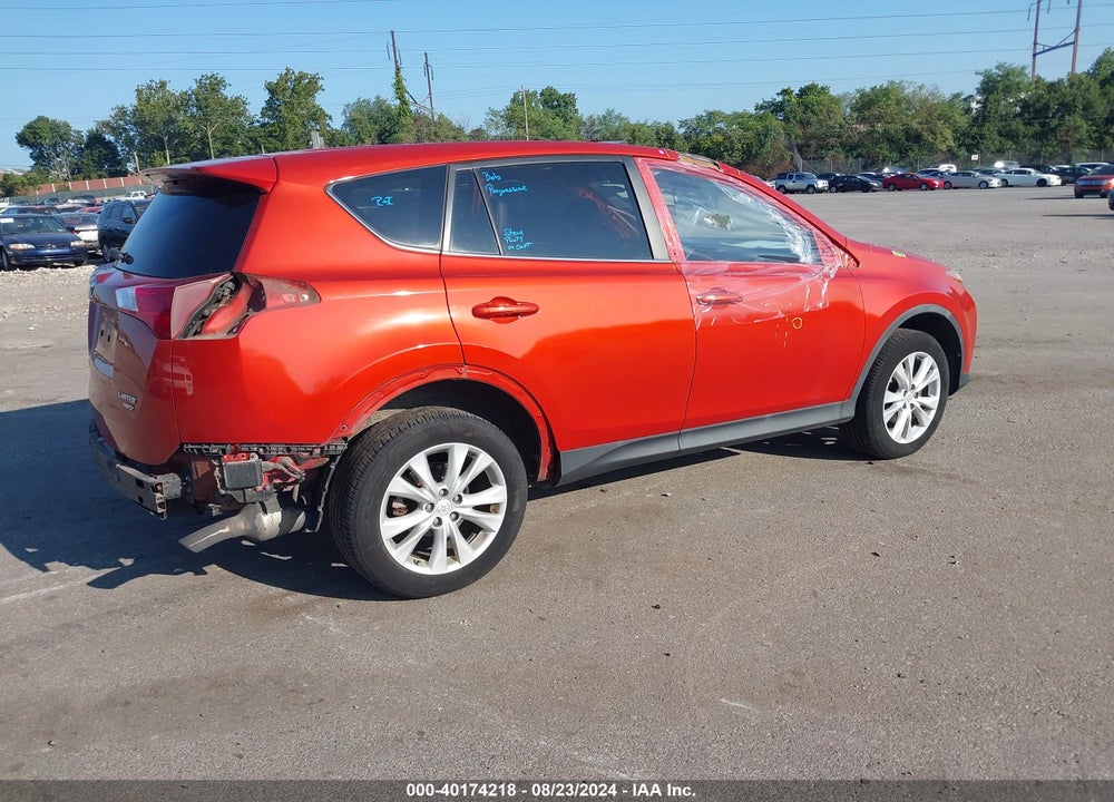 2015 TOYOTA RAV4 LIMITED VIN: 2T3DFREV4FW376472