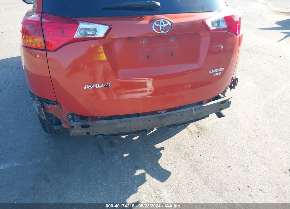 2015 TOYOTA RAV4 LIMITED VIN: 2T3DFREV4FW376472