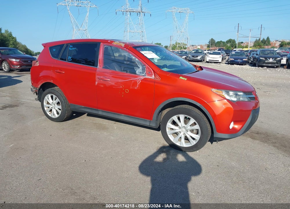 2015 TOYOTA RAV4 LIMITED VIN: 2T3DFREV4FW376472