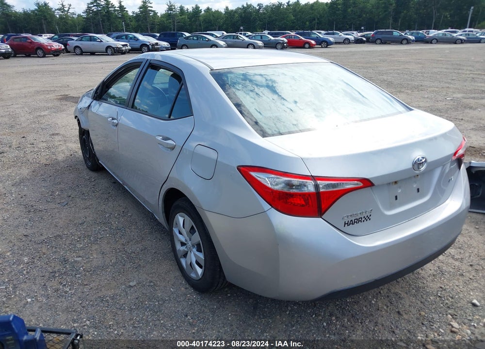2016 TOYOTA COROLLA LE VIN: 5YFBURHE7GP494858