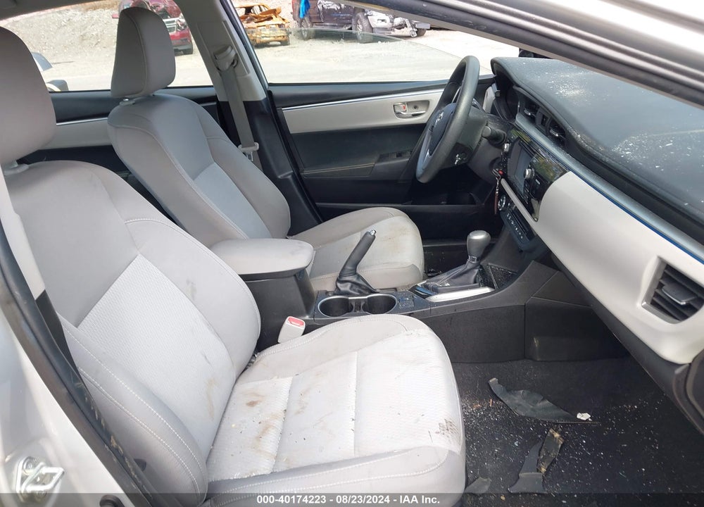 2016 TOYOTA COROLLA LE VIN: 5YFBURHE7GP494858