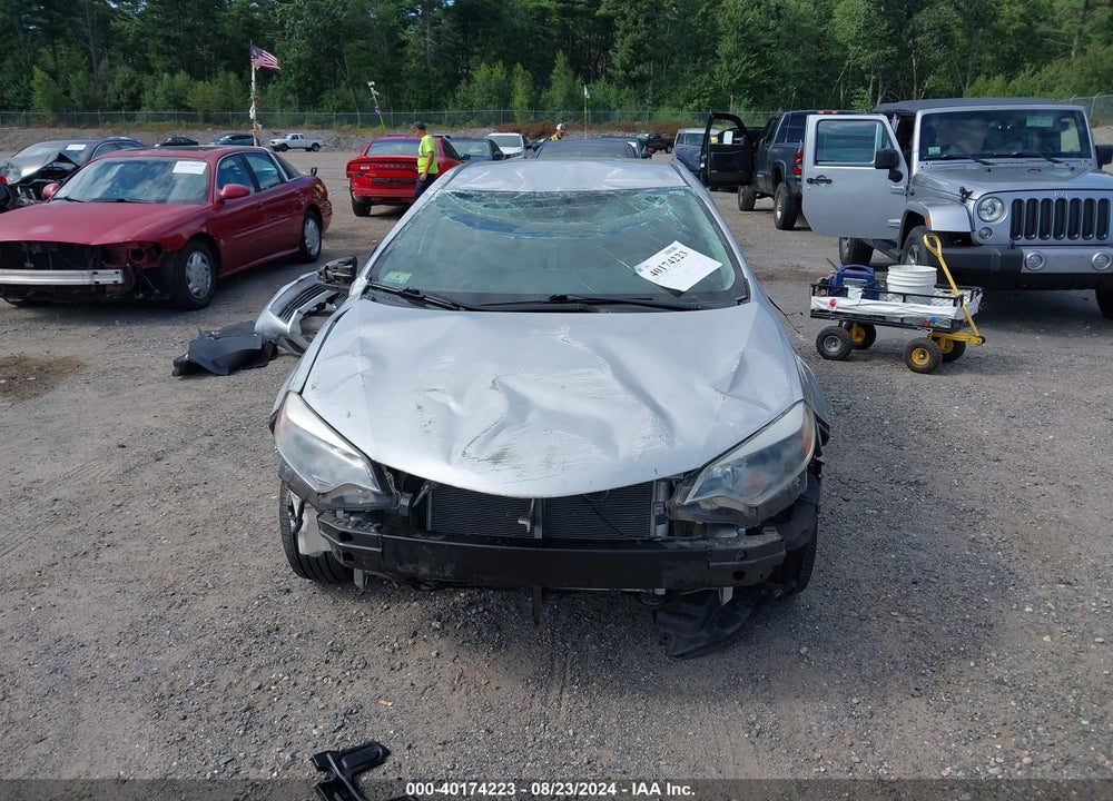 2016 TOYOTA COROLLA LE VIN: 5YFBURHE7GP494858