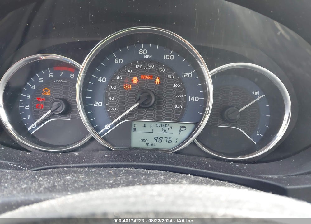 2016 TOYOTA COROLLA LE VIN: 5YFBURHE7GP494858