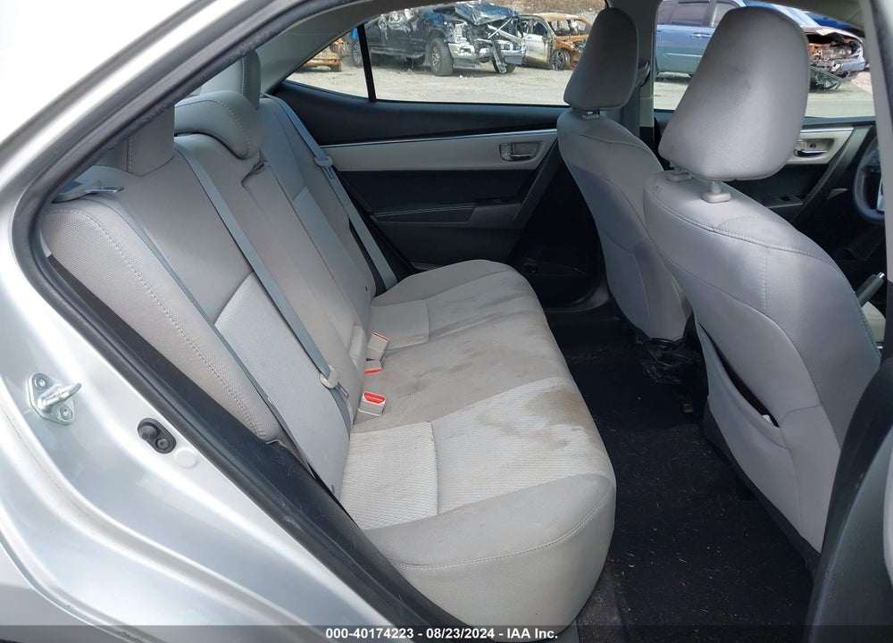 2016 TOYOTA COROLLA LE VIN: 5YFBURHE7GP494858