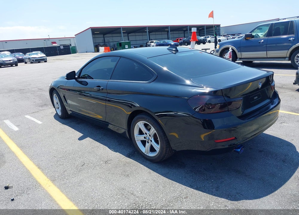 2015 BMW 428I XDRIVE VIN: WBA3N9C55FK246188