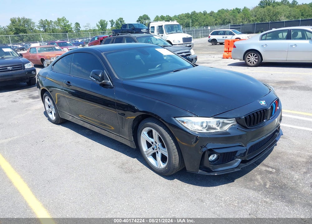 2015 BMW 428I XDRIVE VIN: WBA3N9C55FK246188