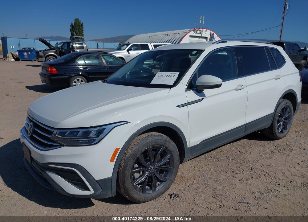 2024 VOLKSWAGEN TIGUAN 2.0T SE VIN: 3VV2B7AX4RM029939