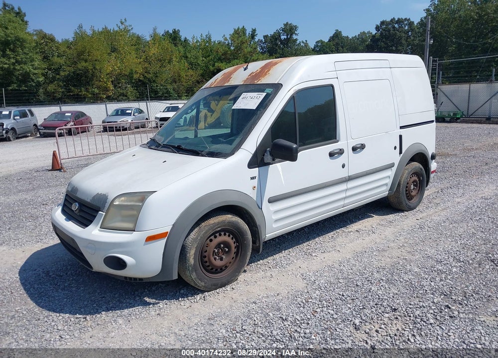 2010 FORD TRANSIT CONNECT XLT VIN: NM0LS7BN8AT025024