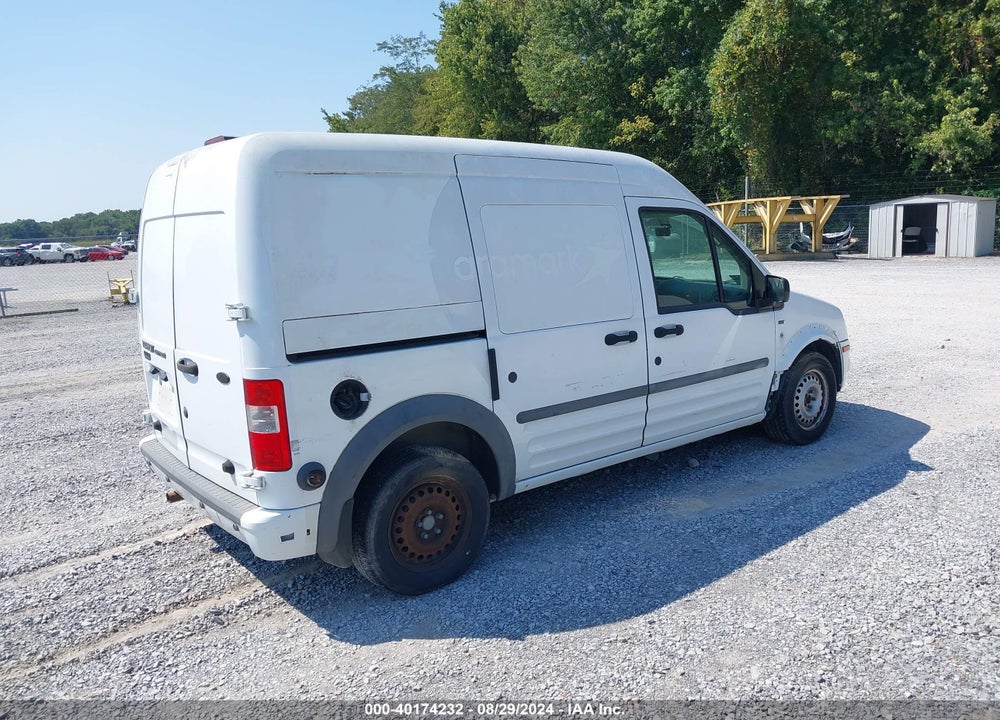 2010 FORD TRANSIT CONNECT XLT VIN: NM0LS7BN8AT025024