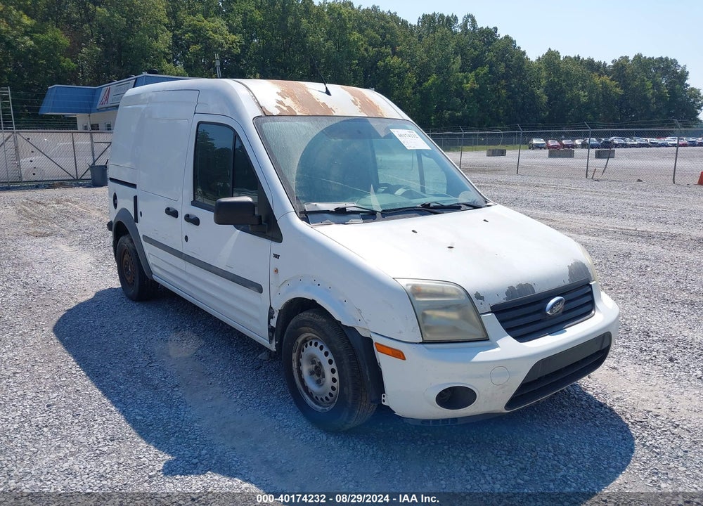2010 FORD TRANSIT CONNECT XLT VIN: NM0LS7BN8AT025024