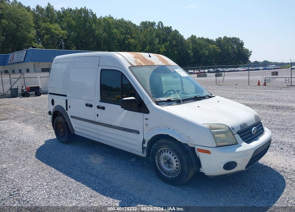 2010 FORD TRANSIT CONNECT XLT VIN: NM0LS7BN8AT025024