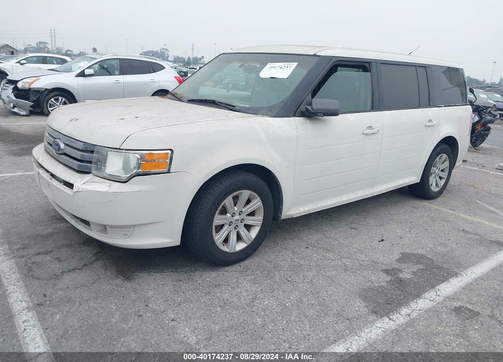 2010 FORD FLEX SE VIN: 2FMGK5BC5ABA43130