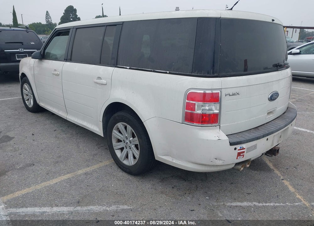 2010 FORD FLEX SE VIN: 2FMGK5BC5ABA43130