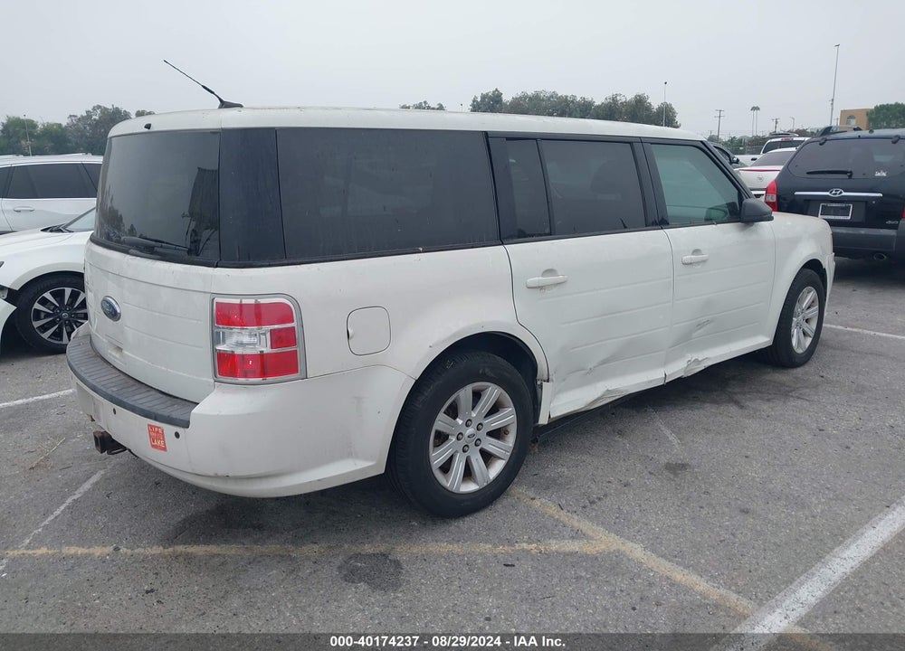 2010 FORD FLEX SE VIN: 2FMGK5BC5ABA43130