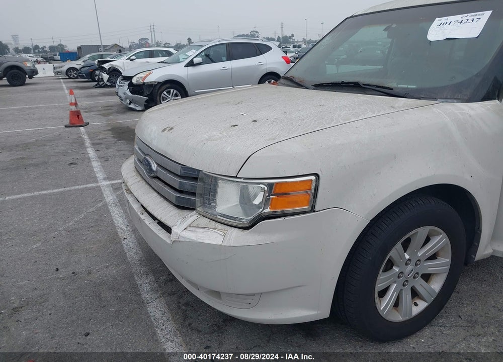2010 FORD FLEX SE VIN: 2FMGK5BC5ABA43130