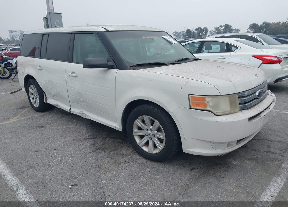 2010 FORD FLEX SE VIN: 2FMGK5BC5ABA43130