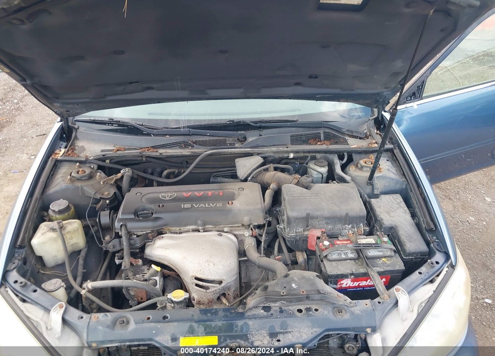 2003 TOYOTA CAMRY VIN: 4T1BE32K03U709062