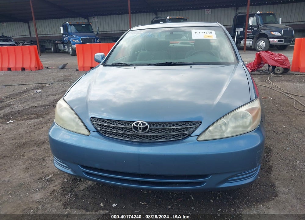 2003 TOYOTA CAMRY VIN: 4T1BE32K03U709062