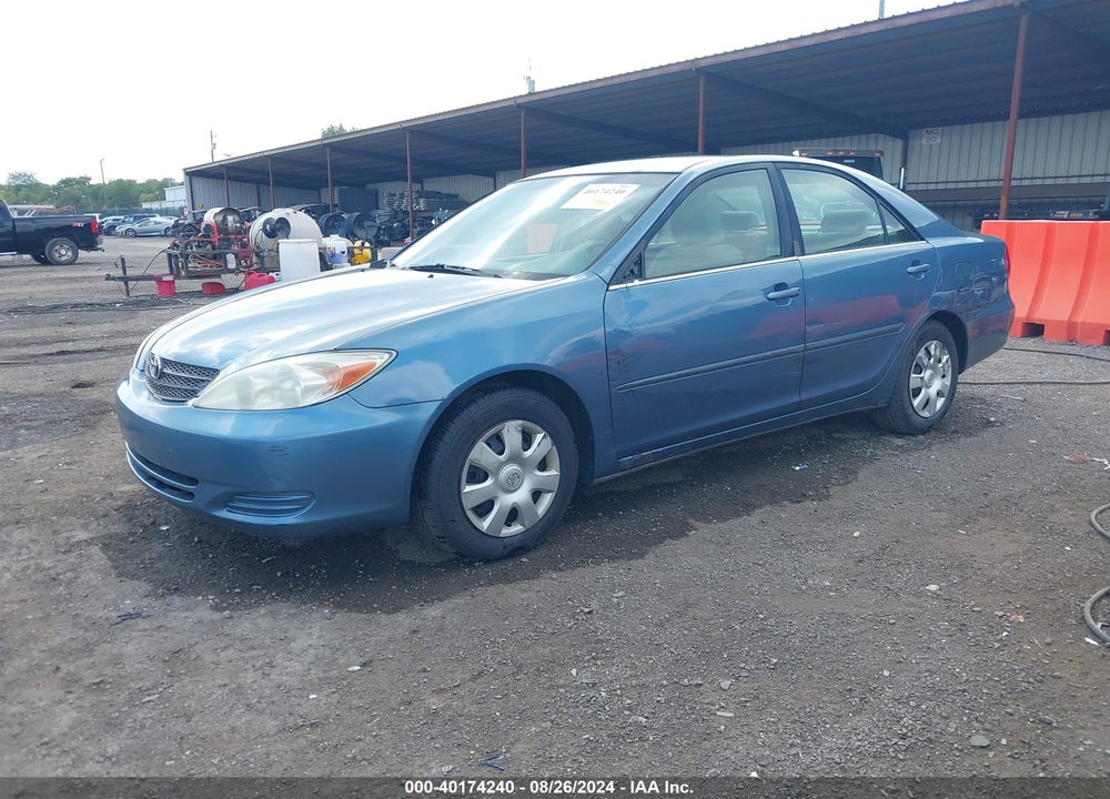 2003 TOYOTA CAMRY VIN: 4T1BE32K03U709062