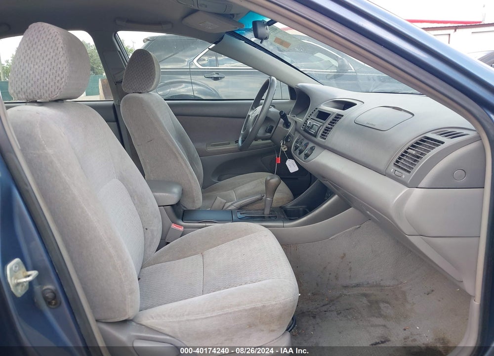 2003 TOYOTA CAMRY VIN: 4T1BE32K03U709062