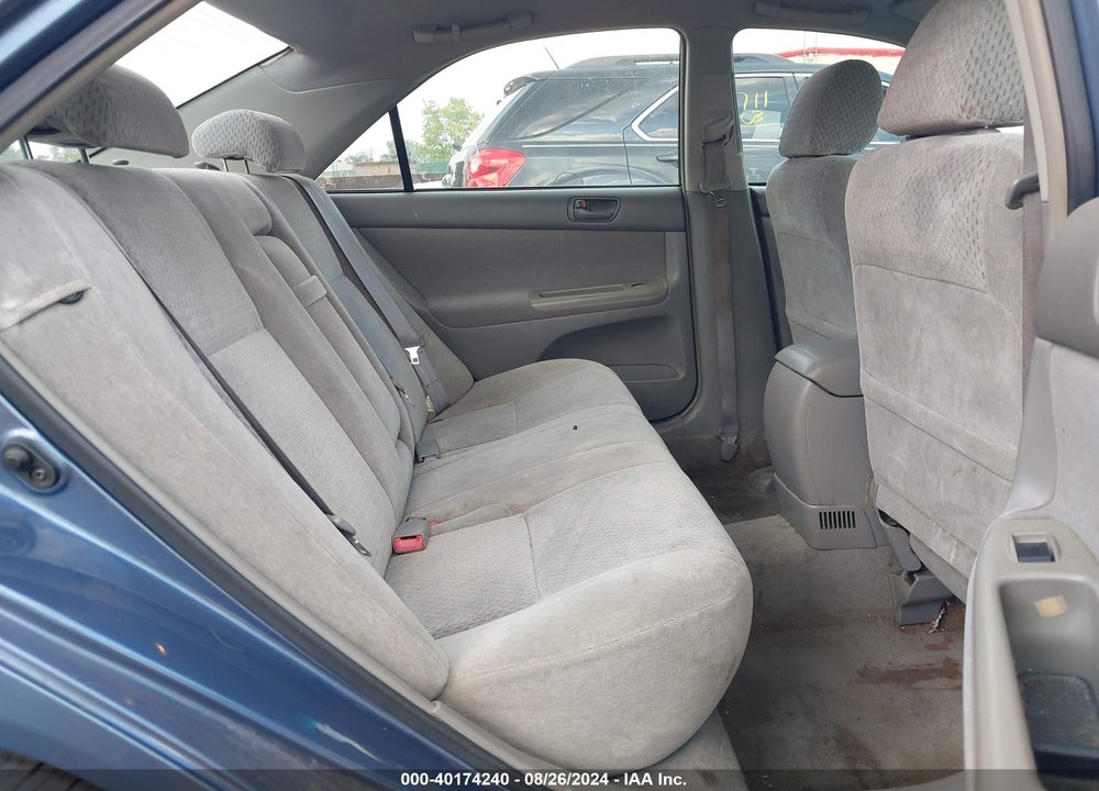 2003 TOYOTA CAMRY VIN: 4T1BE32K03U709062