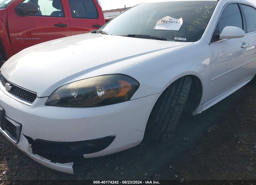 2013 CHEVROLET IMPALA LTZ VIN: 2G1WC5E3XD1240371