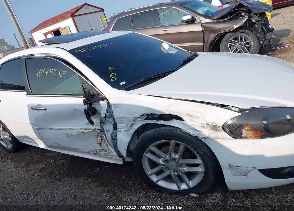 2013 CHEVROLET IMPALA LTZ VIN: 2G1WC5E3XD1240371