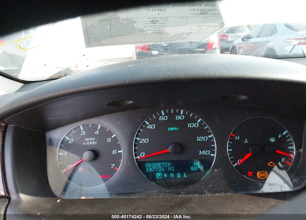 2013 CHEVROLET IMPALA LTZ VIN: 2G1WC5E3XD1240371