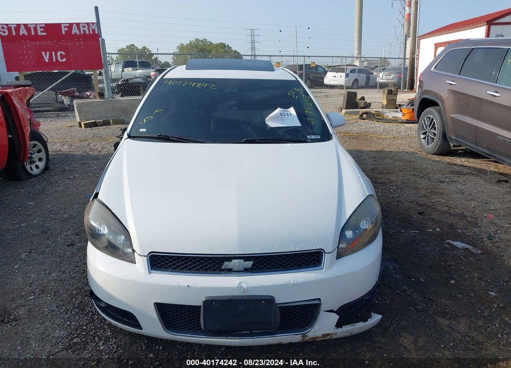 2013 CHEVROLET IMPALA LTZ VIN: 2G1WC5E3XD1240371