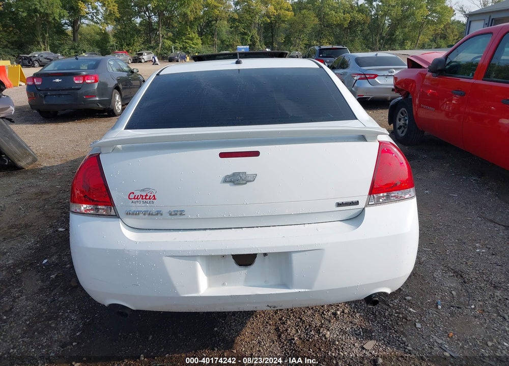 2013 CHEVROLET IMPALA LTZ VIN: 2G1WC5E3XD1240371