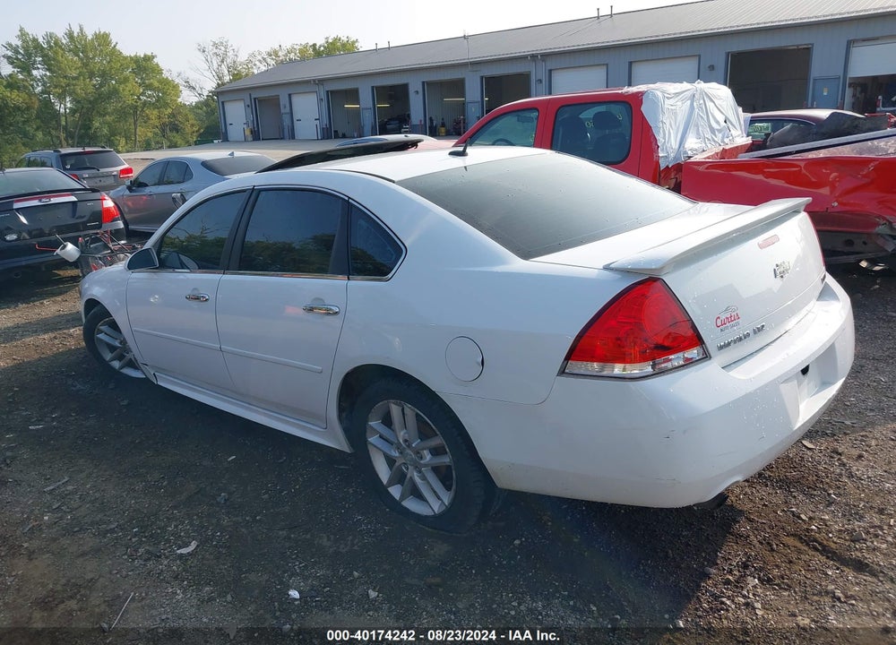 2013 CHEVROLET IMPALA LTZ VIN: 2G1WC5E3XD1240371