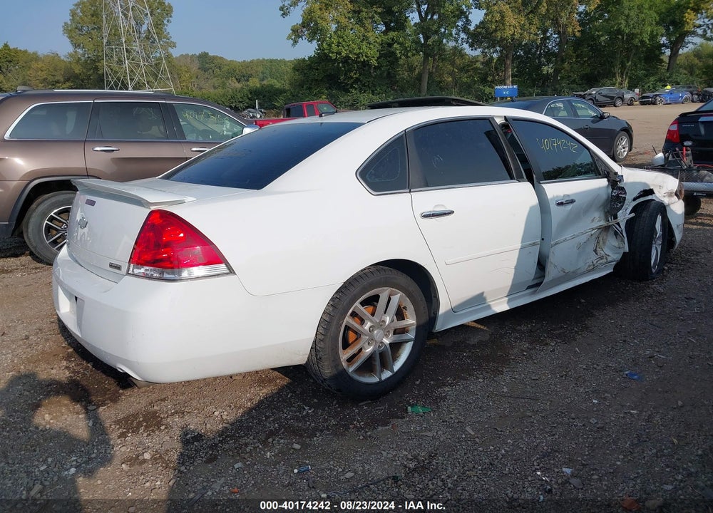 2013 CHEVROLET IMPALA LTZ VIN: 2G1WC5E3XD1240371