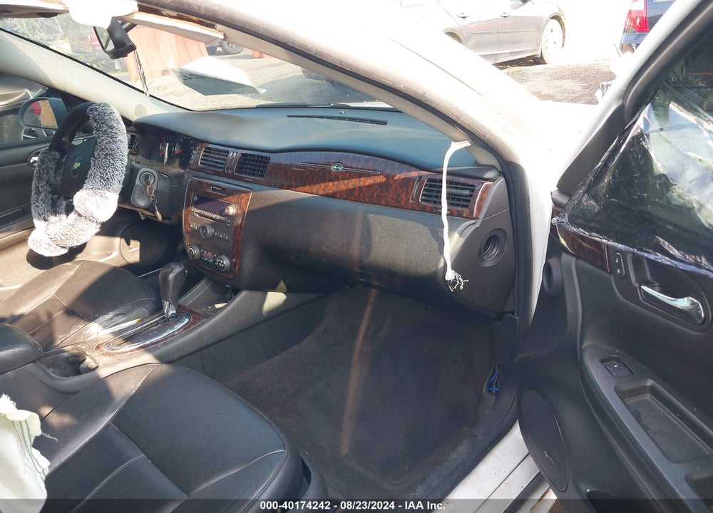 2013 CHEVROLET IMPALA LTZ VIN: 2G1WC5E3XD1240371