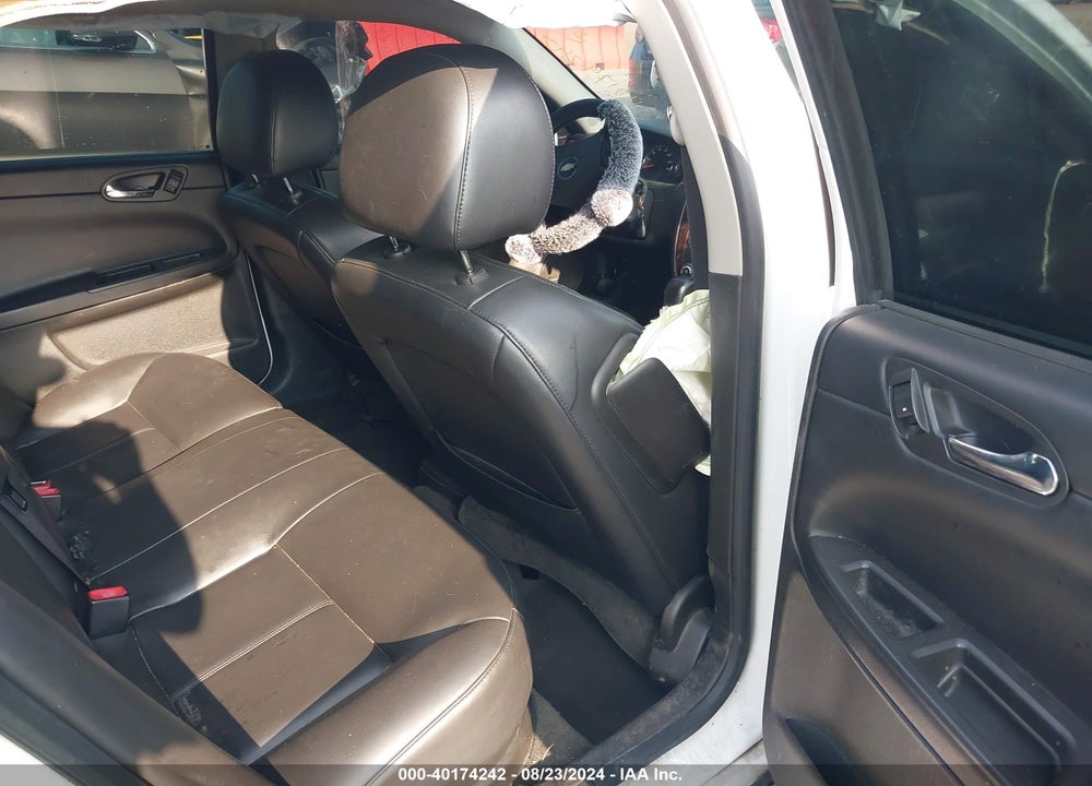 2013 CHEVROLET IMPALA LTZ VIN: 2G1WC5E3XD1240371