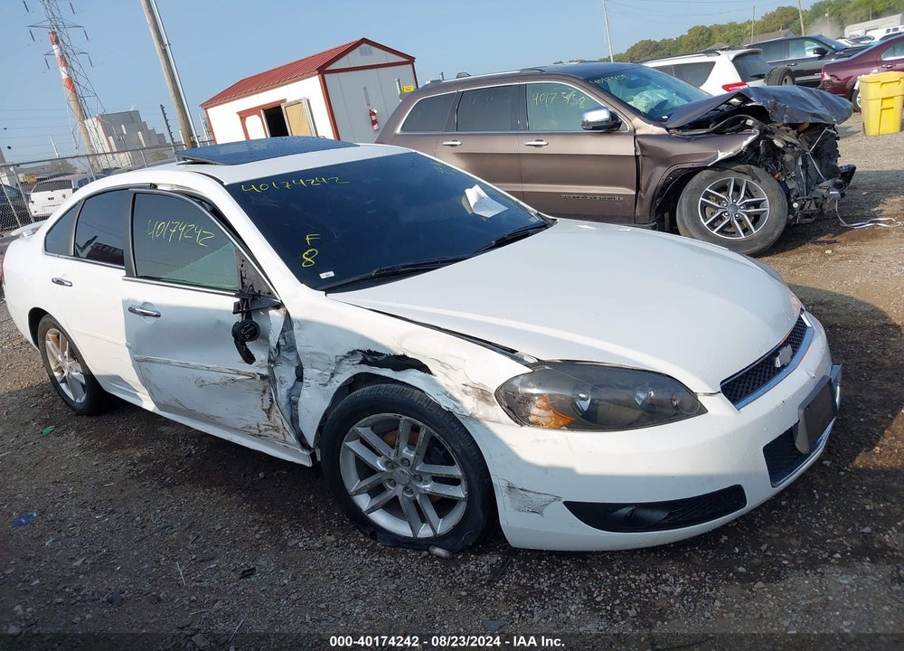 2013 CHEVROLET IMPALA LTZ VIN: 2G1WC5E3XD1240371