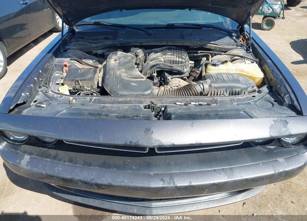 2016 DODGE CHALLENGER SXT VIN: 2C3CDZAG2GH226410